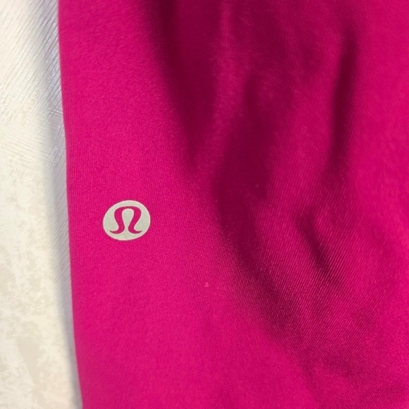 Lululemon Women Swift Speed 2 Legging Luxtreme Magenta Purple Stretch Reflective - Picture 8 of 11